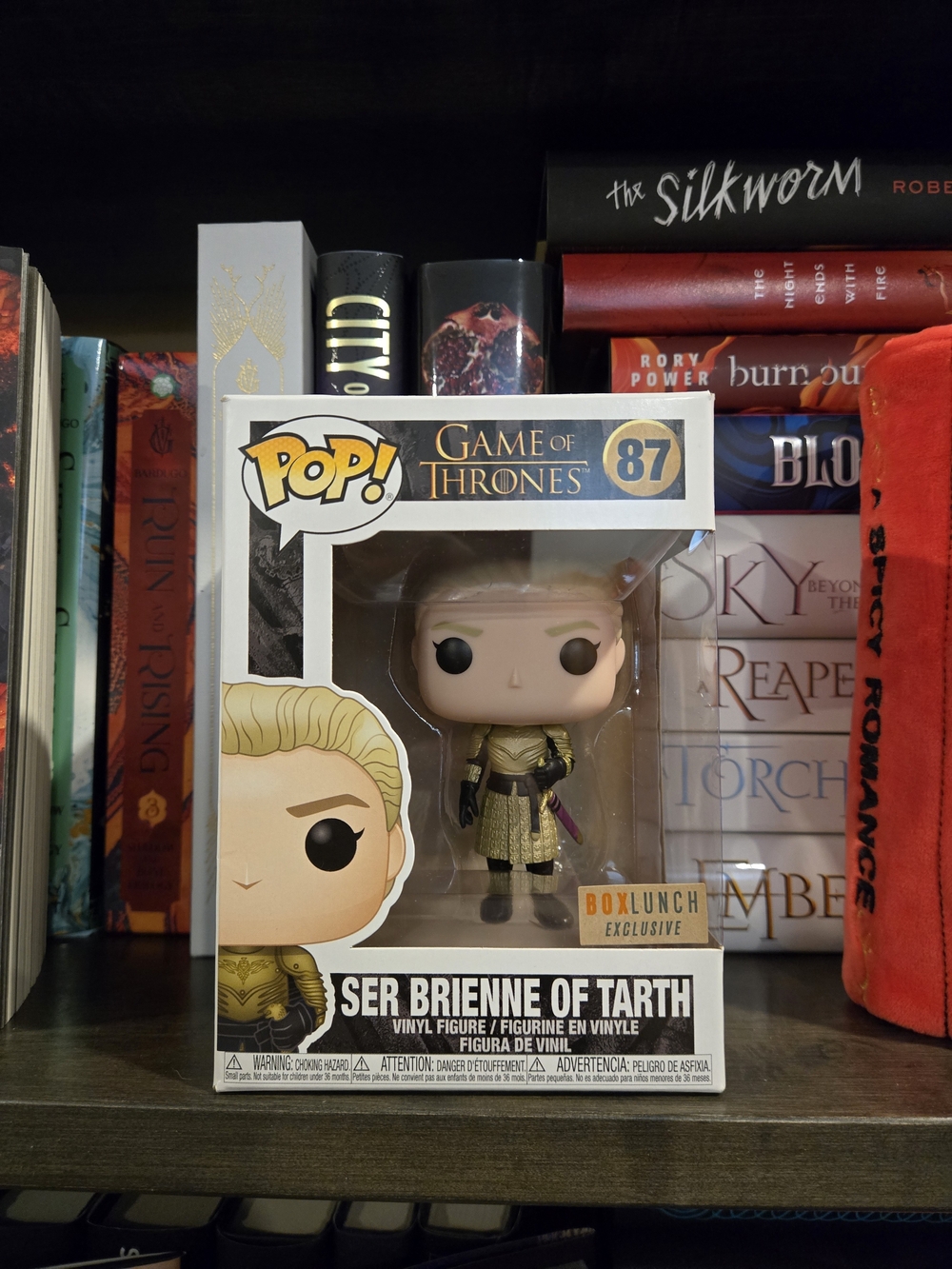 Funko Pop! Game of Thrones Ser Brienne of Tarth - Gold Vinyl Figure